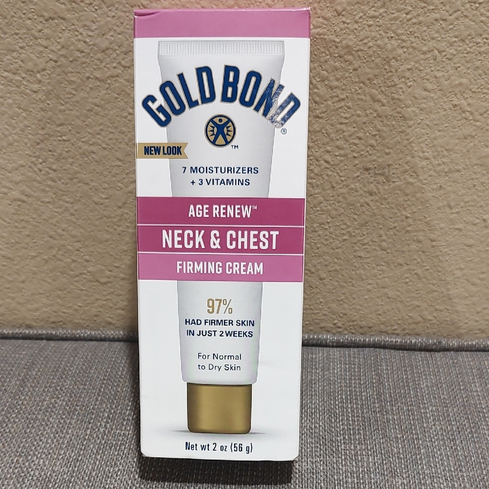 Age Renew Neck & Chest Firming Cream - Pink and White